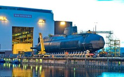 Siêu tàu ngầm trị giá 1,7 tỷ USD được hạ thủy