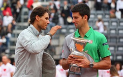 Djokovic hạ gục Nadal để lần thứ ba đăng quang Rome Masters