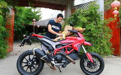 Johnny Trí Nguyễn tậu xe Ducati giá hơn 400 triệu