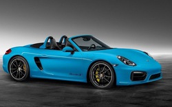 Porsche Boxster S nổi bật với màu xanh Rivera