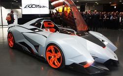Lamborghini trưng bày mẫu Egoista concept tại Italy