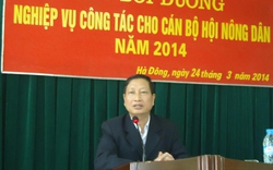 Hà Nội: Tập huấn nghiệp vụ công tác hội