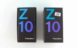 Làm thế nào để nhận biết BlackBerry Z10 &#39;hàng dựng&#39;?