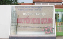 Bé mầm non bị cửa tủ trường tiểu học đè chết thảm 