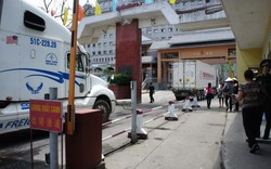 Ảnh: Hoạt động giao thương tại cửa khẩu Lạng Sơn diễn ra bình thường