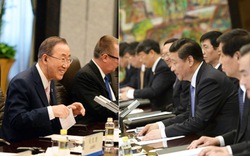 Ông Ban Ki-moon đến Trung Quốc bàn về Biển Đông