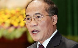 Chủ tịch QH Nguyễn Sinh Hùng: Kiên quyết đấu tranh bảo vệ chủ quyền quốc gia