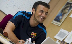 Barcelona chính thức bổ nhiệm HLV Luis Enrique