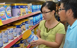 Từ 1.6, áp giá trần cho 25 loại sản phẩm sữa