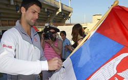 Djokovic dùng toàn bộ tiền thưởng &#34;khủng&#34; làm từ thiện