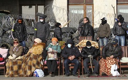 Quốc hội Ukraine cấm truy tố hình sự người biểu tình