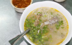 Phải lòng cháo bò Đập Đá