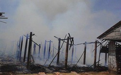 Nghệ An: Hợp tác xã sản xuất ngói bốc hỏa, thiệt hại 6 tỷ đồng