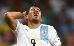 Chấn thương nặng, Suarez “lỡ hẹn” với World Cup 2014?
