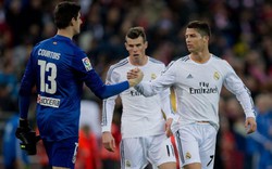 CK Champions League: Courtois tuyên bố sẽ cho Ronaldo “tắt điện”
