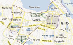 Hà Nội: Di dời nhiều hộ dân để xây trung tâm chính trị Ba Đình