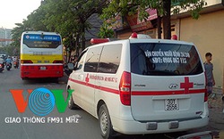 Cụ ông đột tử trên xe bus Hà Nội