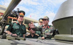 Bắn thử vũ khí mới Việt Nam chế tạo trên xe thiết giáp Mỹ sản xuất