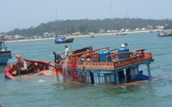 Tàu cá Lý Sơn bị tàu lạ cố tình đâm chìm, 1 người tử vong