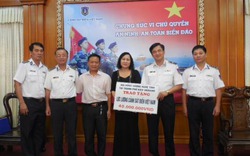 Hội đồng hương xứ Nghệ ở Kiev ủng hộ Cảnh sát biển Việt Nam