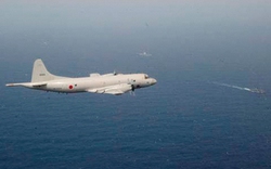 Chiến đấu cơ Trung Quốc bay sát máy bay săn ngầm Nhật Bản