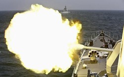 Mục kích cuộc tập trận trên biển của Nga-Trung 