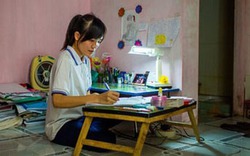 Nữ sinh Việt &#34;tỏa sáng&#34; trên báo nước ngoài 