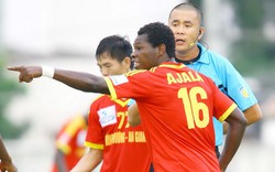 Trọng tài lại khiến bóng đá Việt Nam thêm &#34;nguy kịch&#34;