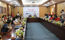 Ký hợp đồng hợp tác chiến lược giữa VTVCab và Công ty Long Hưng - Tập đoàn Hương Sen