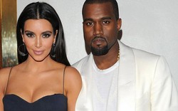 Kim Kardashian lại mặc váy cưới, chính thức làm vợ Kanye West 