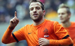 Chấn thương, Van der Vaart vắng mặt tại World Cup