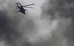 Dân quân Slavyansk bắn rơi trực thăng quân đội Ukraine