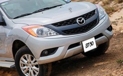 Mazda BT-50:  Áp đảo thị trường xe bán tải