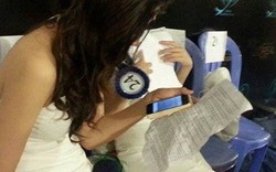 BTC Hoa hậu Đại dương trần tình nghi án lộ câu hỏi ứng xử