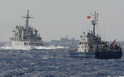 Tàu Trung Quốc hung hăng qua mô tả sống động của phóng viên CNN