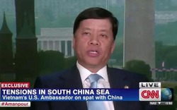 VIDEO: Đại sứ Việt Nam tại Mỹ trả lời phỏng vấn trực tiếp trên CNN về Biển Đông