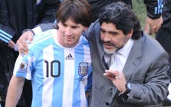 Messi thừa nhận ghen tỵ với Maradona
