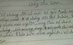 Lào Cai: Tìm thấy “Giấy cho con” trong ba-lô của bé gái bị bỏ rơi