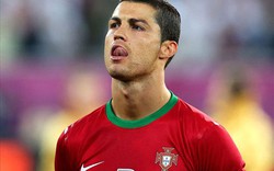 Bồ Đào Nha sốt vó với chấn thương của Ronaldo