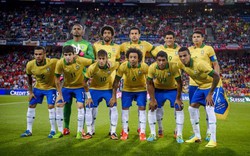 10 đội tuyển có đội hình đắt giá nhất World Cup 2014