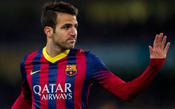 Barca rao bán Fabregas với giá 30 triệu bảng