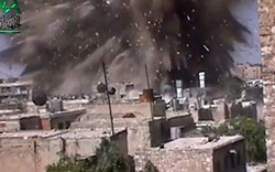 Pháo kích ở Aleppo, Syria khiến ít nhất 27 người chết