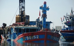 Trưng bày ĐNa 90152 để tố tội ác của tàu Trung Quốc