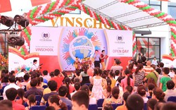 5.000 người tham dự ngày hội Open day tại Vinschool