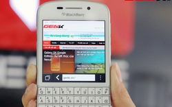 BlackBerry Q10 chính hãng giảm giá 4 triệu đồng tại Việt Nam 