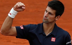 Vào bán kết, Djokovic đe dọa vị trí số 1 của Nadal