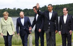 G7 lần đầu họp không có Nga