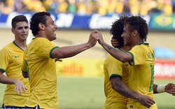 Neymar lập công, Brazil thắng “hủy diệt”