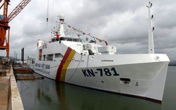 Cận cảnh tàu kiểm ngư KN-781 hiện đại nhất Việt Nam