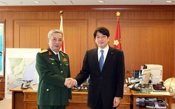 Thượng tướng Nguyễn Chí Vịnh cảm ơn Nhật Bản ủng hộ về Biển Đông